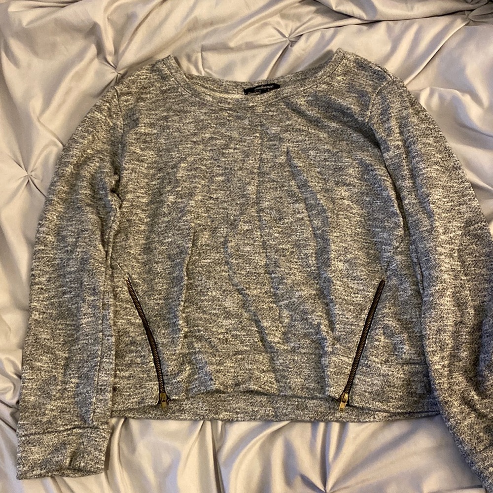 Grey Sweater